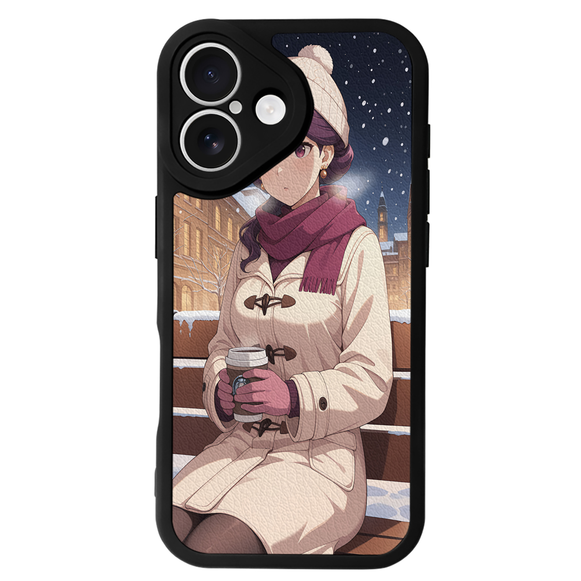 薬屋のひとりごと The Apothecary Diaries 【iPhone 16シリーズ対応】シリコンスマホケース（レザー調） 材質：シリコン